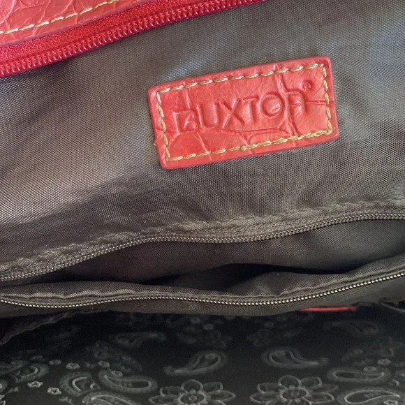 Buxton purse. Red heart - Picture 4 of 5